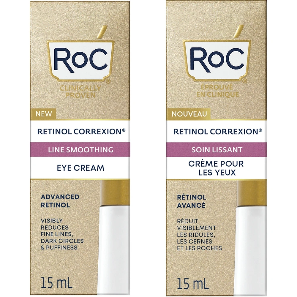 Retinol Correxion Line Smoothing Eye Cream