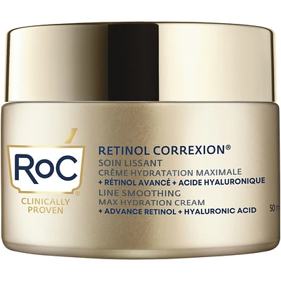 Retinol Correxion®️ Line Smoothing Max Hydration Cream