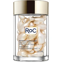 Retinol Correxion Line Smoothing Night Serum Capsules