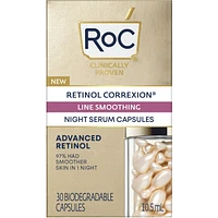Retinol Correxion Line Smoothing Night Serum Capsules
