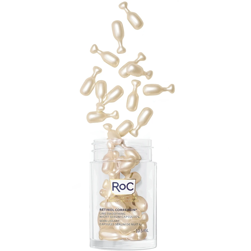 Retinol Correxion Line Smoothing Night Serum Capsules