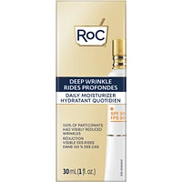 Roc Retinol Correxion Deep Wrinkle Daily Moisturizer Spf30 1oz