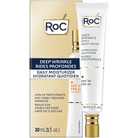 Roc Retinol Correxion Deep Wrinkle Daily Moisturizer Spf30 1oz