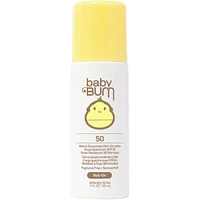Mineral SPF 50 Sunscreen Roll-On Lotion