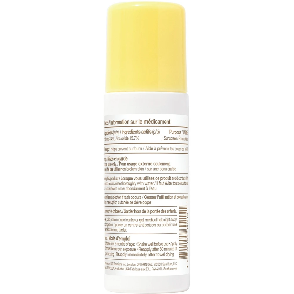 Mineral SPF 50 Sunscreen Roll-On Lotion