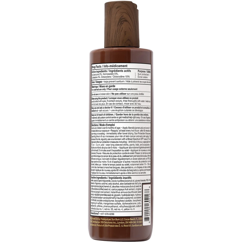 Spf 15 Premium Sunscreen Lotion With Instant Brozer