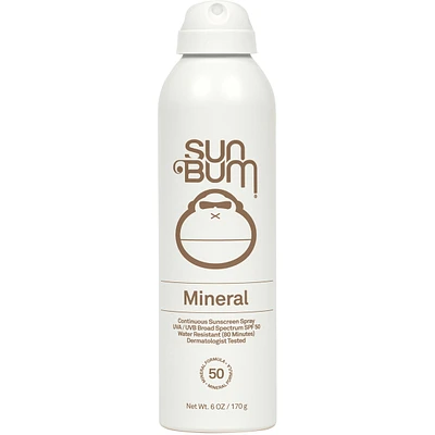 Mineral SPF 50 Sunscreen Spray