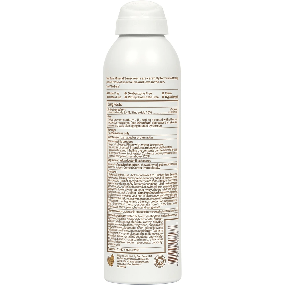 Mineral SPF 50 Sunscreen Spray