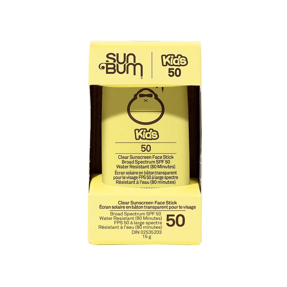 Subm Kids Sunscr Spf50 Face St