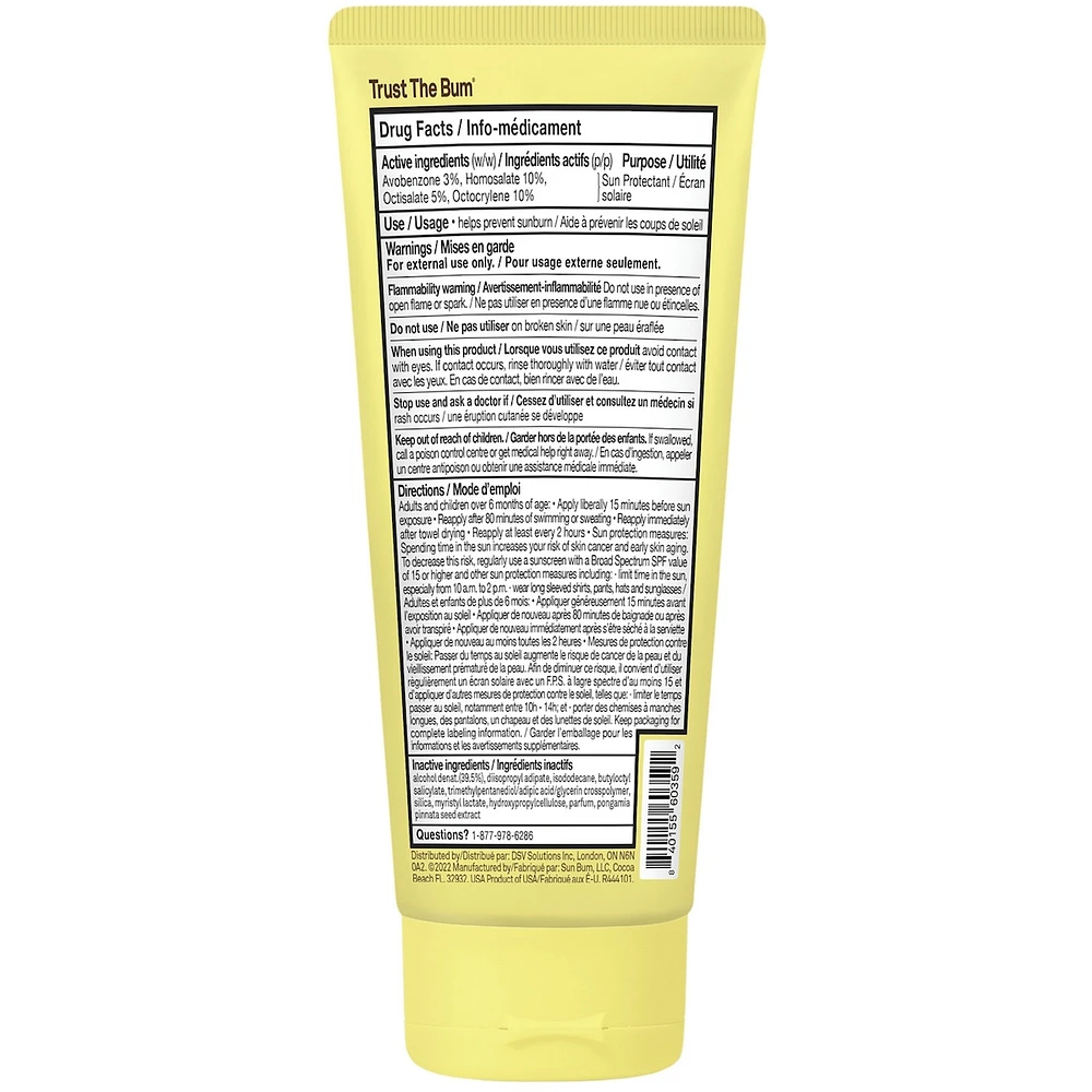 Kids SPF 50 Clear Sunscreen Lotion