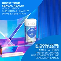 Supplement Capsules support physical aspects of drive & sensation Lovin' Libido supplements for women with ashwagandha, damiana & maca
