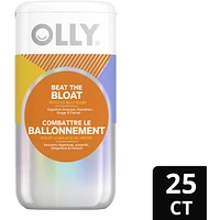 Supplement Capsules belly bloat reduction for gut health Beat the Bloat with digestive enzymes, dandelion, ginger & fennel