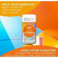 Supplement Capsules belly bloat reduction for gut health Beat the Bloat with digestive enzymes, dandelion, ginger & fennel