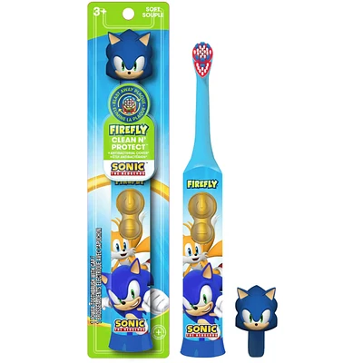 Sonic Hedgehog 3d Rotary Toothbrush