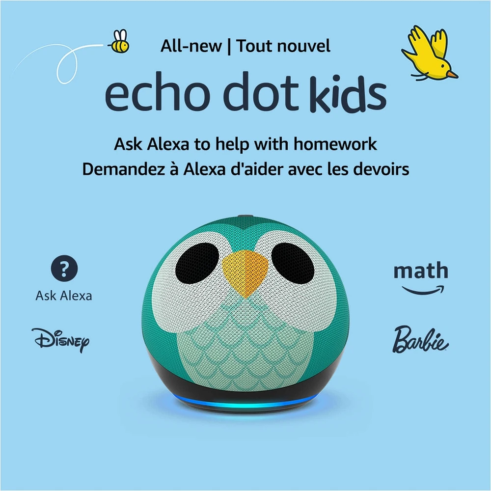 Echo Dot (5th Gen, 2022 release) Kids