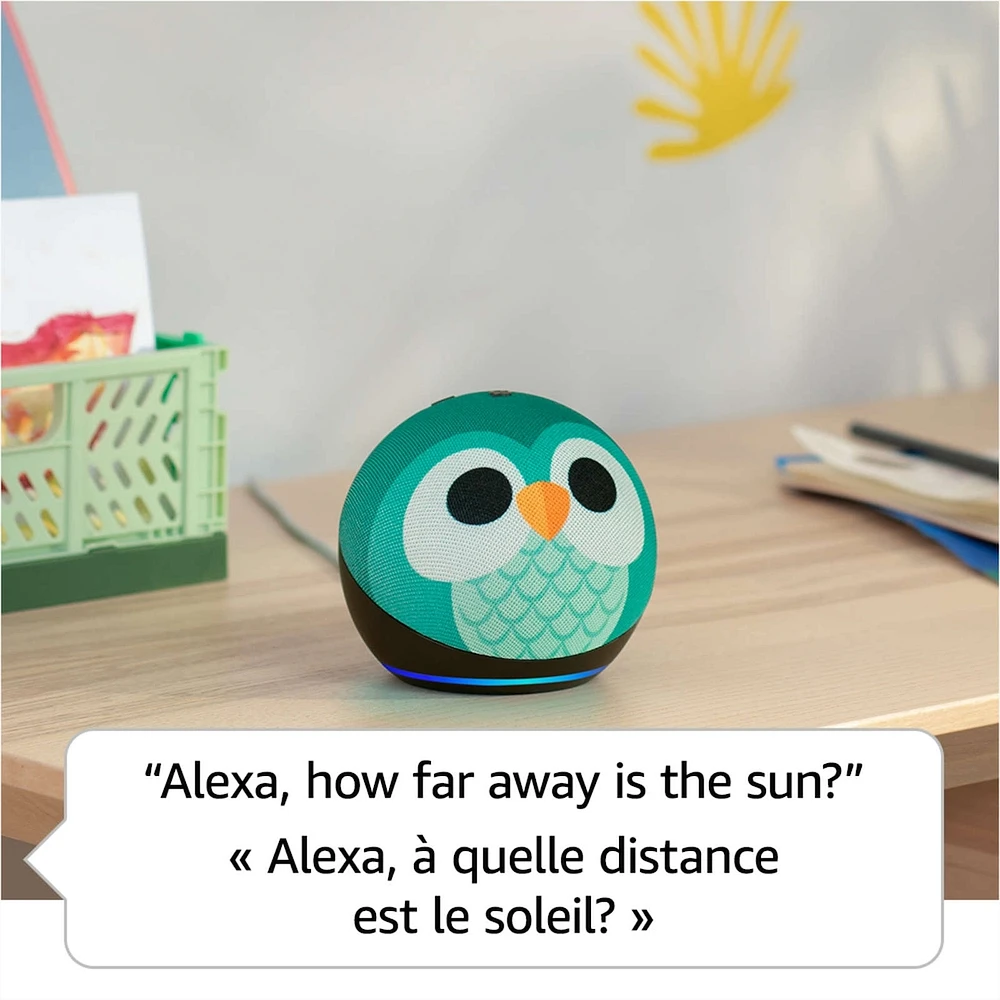 Echo Dot (5th Gen, 2022 release) Kids