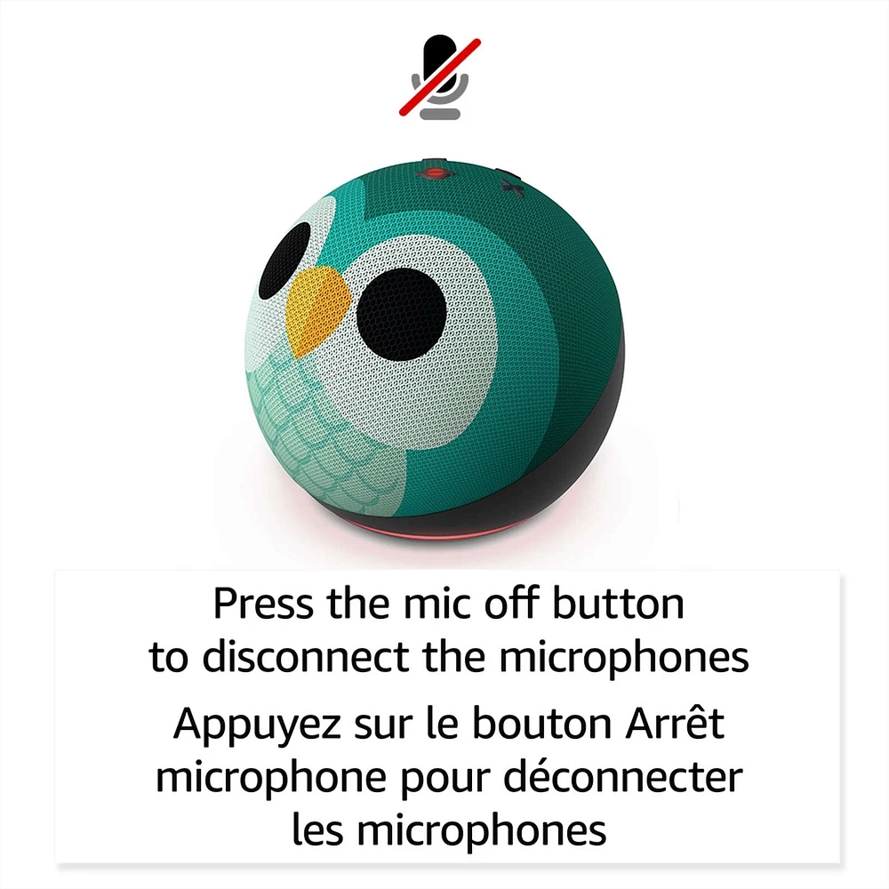 Echo Dot (5th Gen, 2022 release) Kids