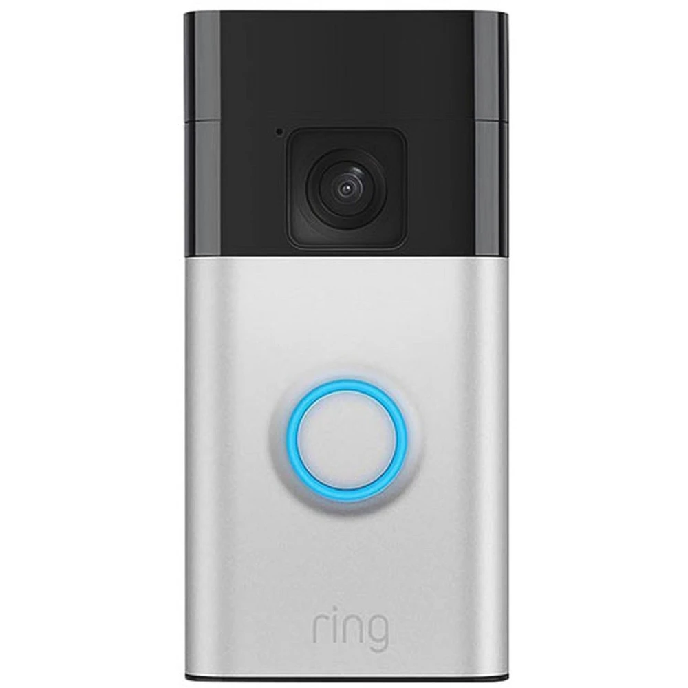 Battery Doorbell – Satin Nickel