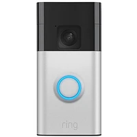 Battery Doorbell – Satin Nickel