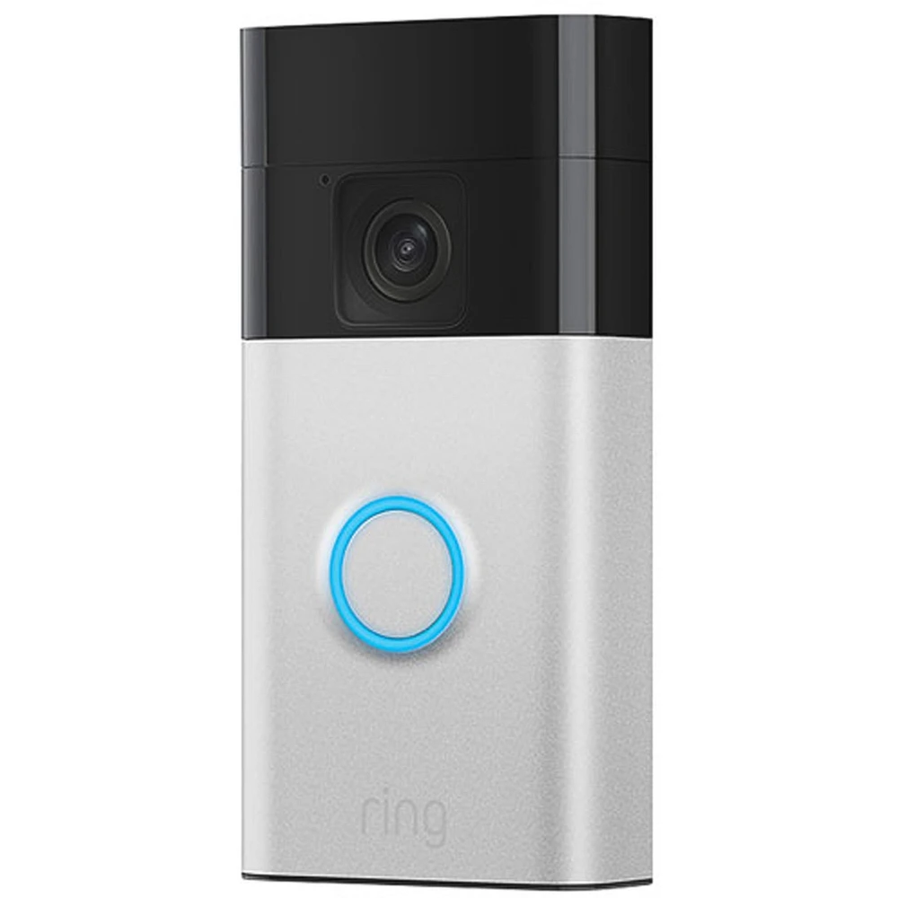 Battery Doorbell – Satin Nickel