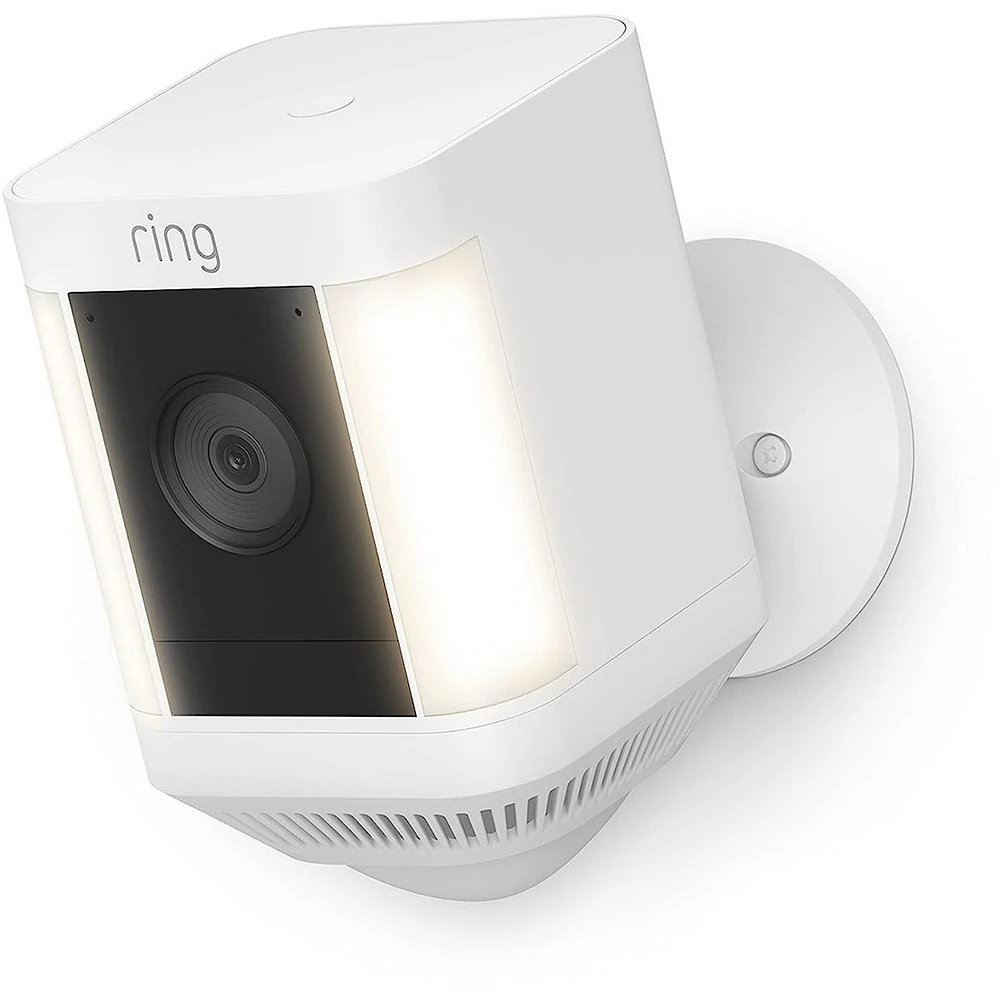 Spotlight Cam Plus Battery - White - CA