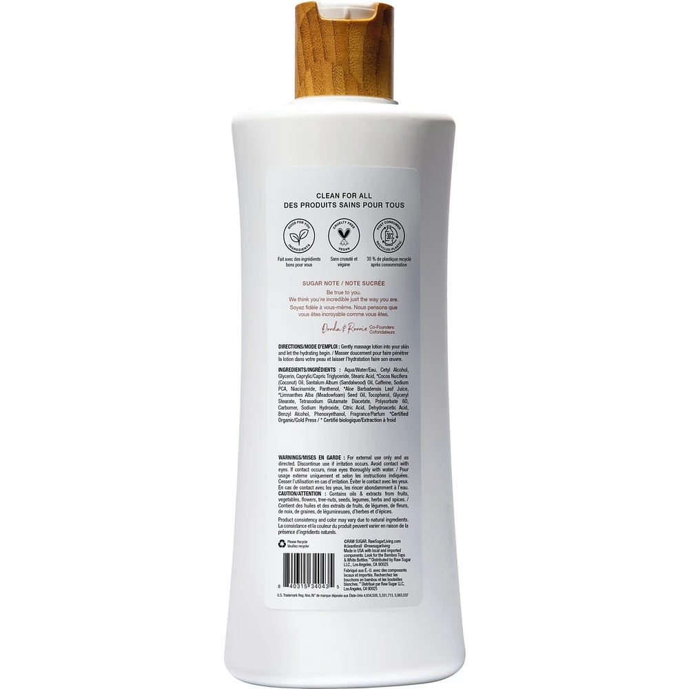 Moisture Loving Body Lotion