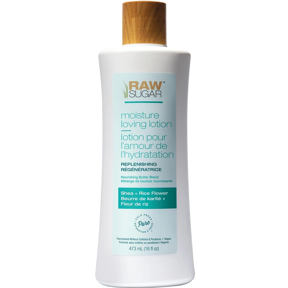 Moisture Loving Body Lotion - Shea + Rice Flower