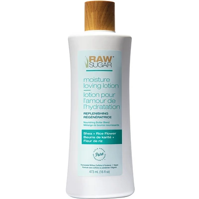 Moisture Loving Body Lotion - Shea + Rice Flower