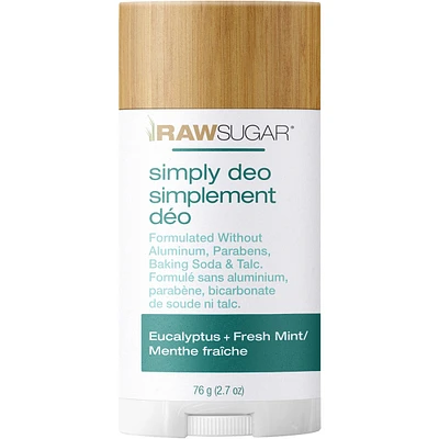 Simply Deo - Eucalyptus & fresh Mint
