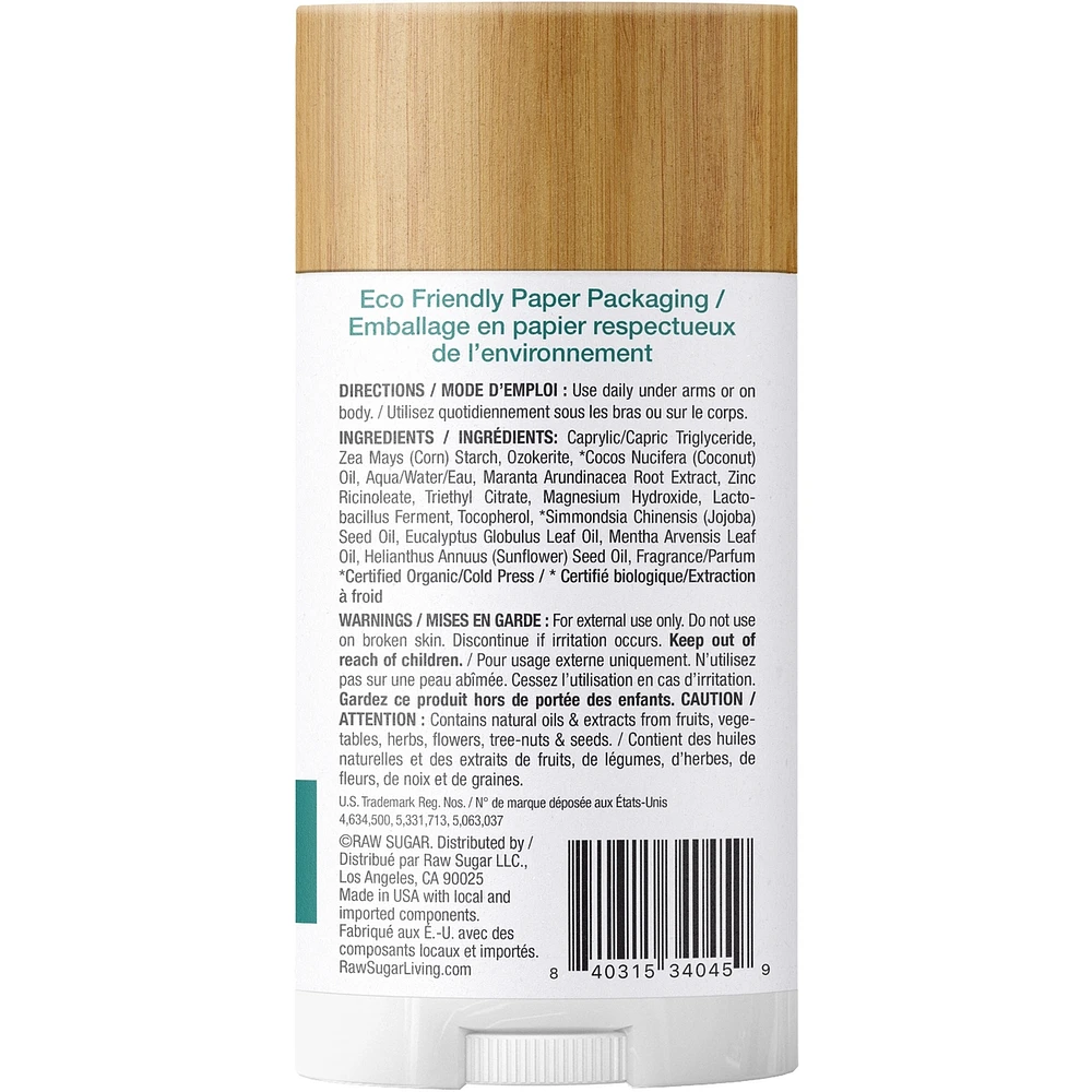 Simply Deo - Eucalyptus & fresh Mint