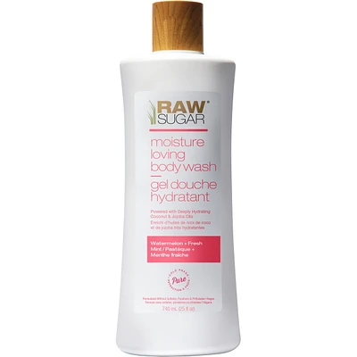Moisture Loving Body Wash - Watermelon + Fresh Mint