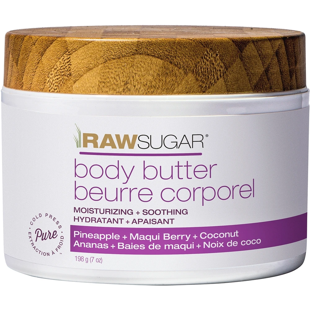 Body Butter - Pineapple + Maqui Berry + Coconut