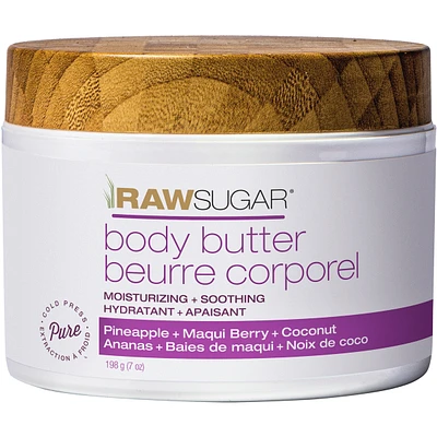 Body Butter - Pineapple + Maqui Berry + Coconut