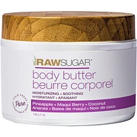 Body Butter - Pineapple + Maqui Berry + Coconut