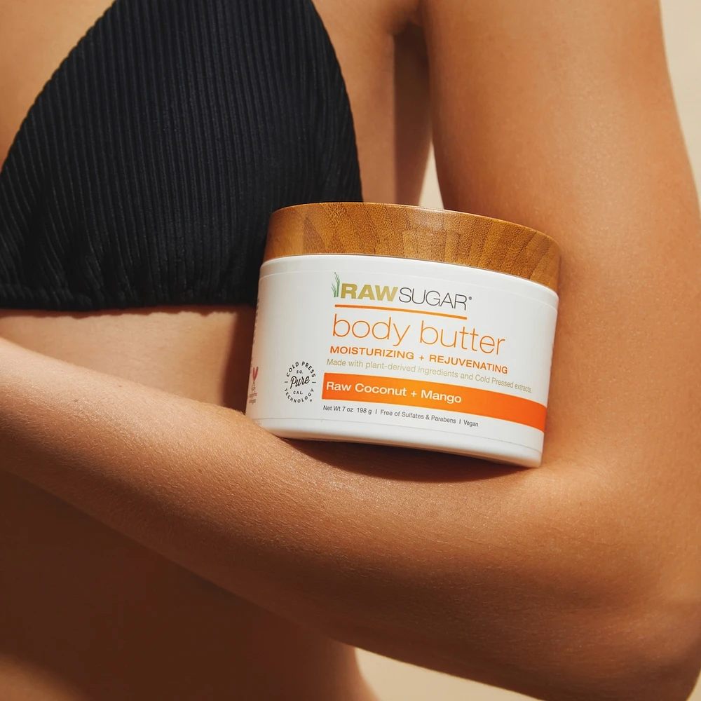 Body Butter - Raw Coconut + Mango