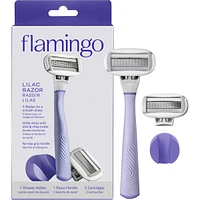 5-Blade Women's Razor - 1 Handle + 2 Blade Refills Sage
