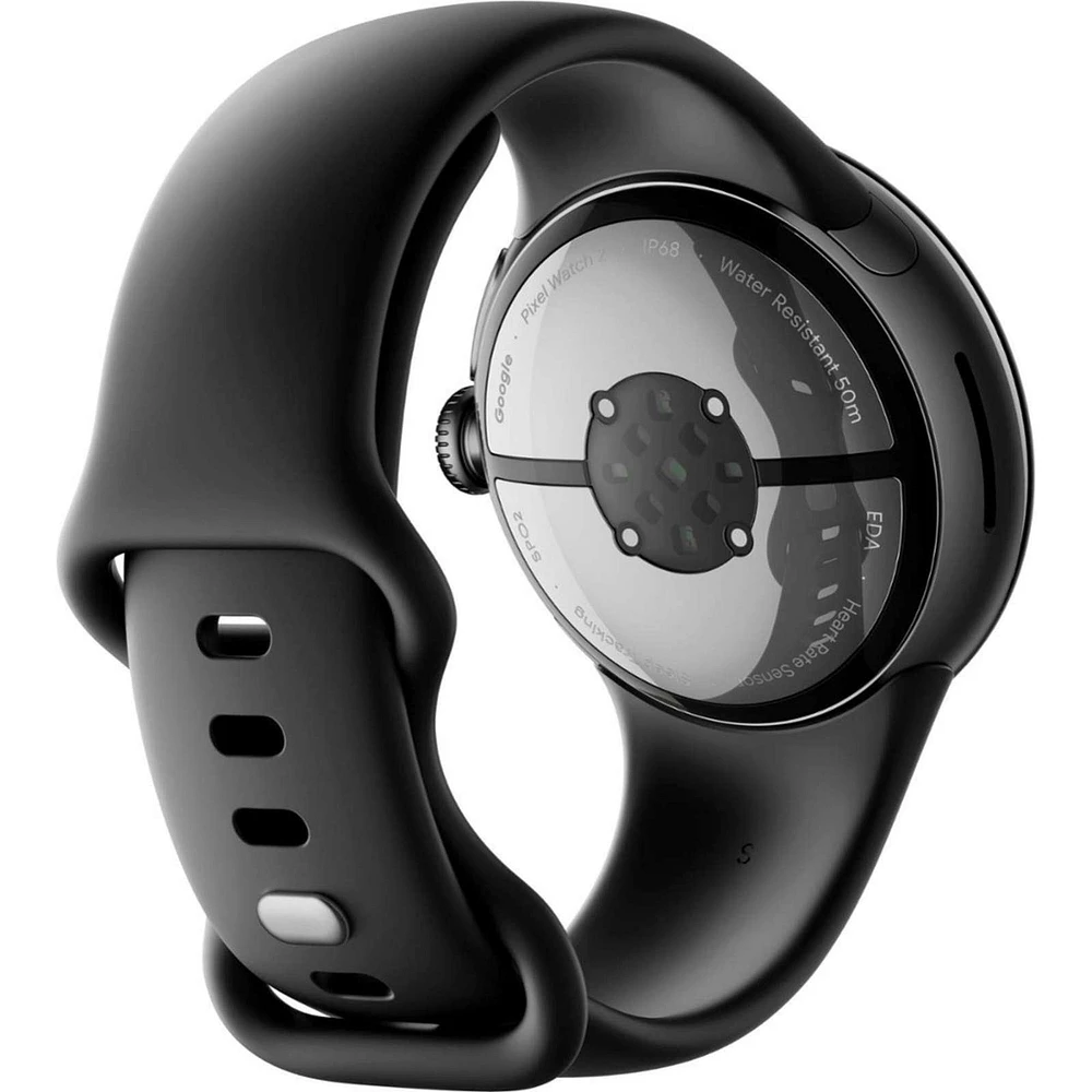 Pixel Watch 2 Wi-Fi Aluminum Case Obsidian Active Band Smartwatch, 41mm