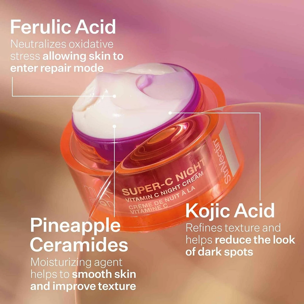 Super-c Night Vitamin C Night Cream