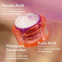 Super-c Night Vitamin C Night Cream