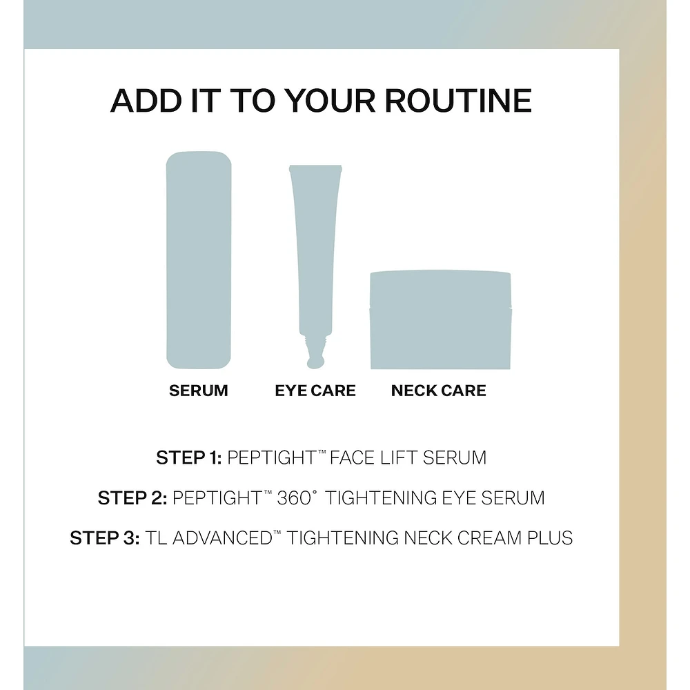 tighten & lift discovery series kit
