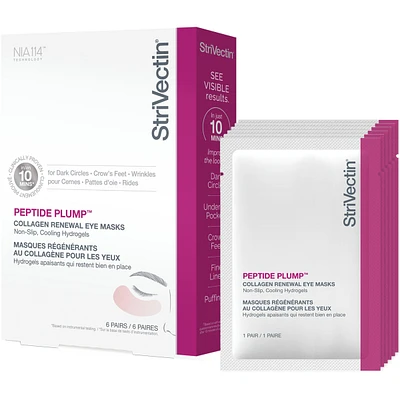Peptide Plump Collagen Renewal Eye Masks