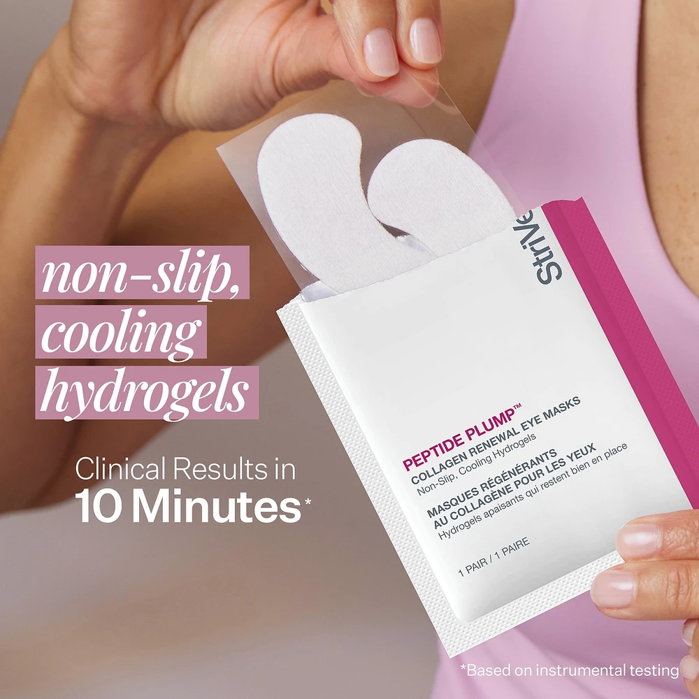 Peptide Plump Collagen Renewal Eye Masks