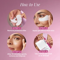 Peptide Plump Collagen Renewal Eye Masks