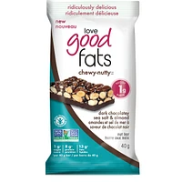 Chewy Nutty Dark Chocolatey Sea Salt & Almond Bar