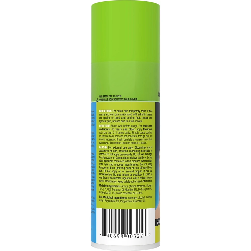 Foot Pain Spray