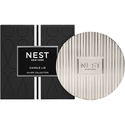 Silver Collection Classic Candle Lid