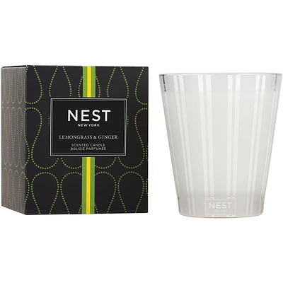 Lemongrass & Ginger Classic Candle