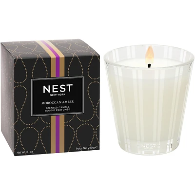 Moroccan Amber Classic Candle