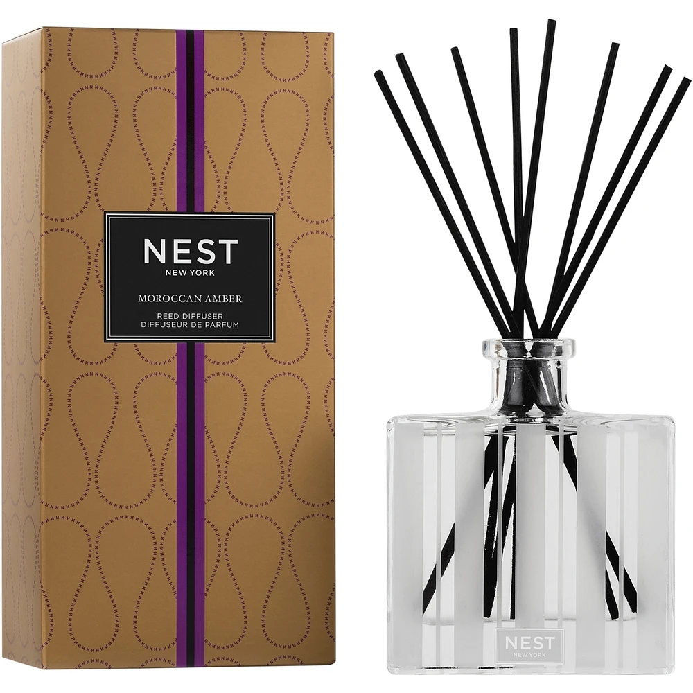 Moroccan Amber Reed Diffuser