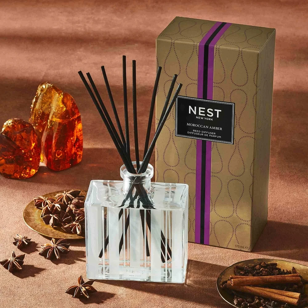 Moroccan Amber Reed Diffuser
